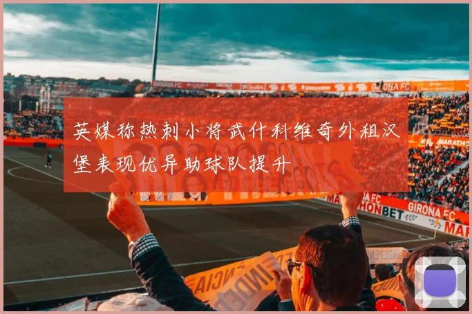英媒称热刺小将武什科维奇外租汉堡表现优异助球队提升