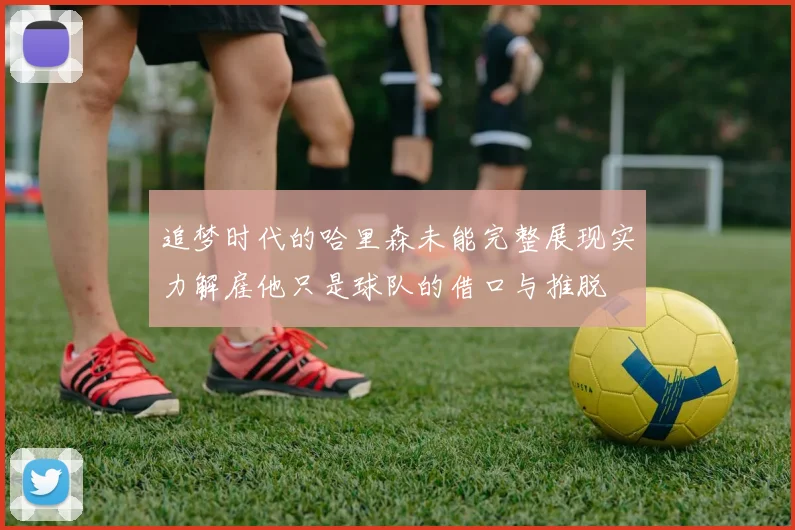 追梦时代的哈里森未能完整展现实力解雇他只是球队的借口与推脱